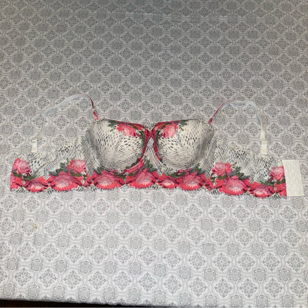 PRIMA DONNA Efforia Flowers of Eden Bra Size EU 75 FR 90 UK 34 D - Picture 11 of 16
